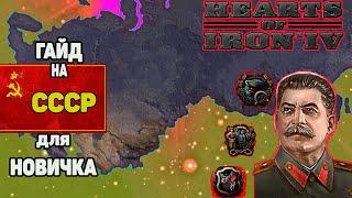 HOI4 - ГАЙД НА СССР для новичков