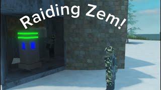 Raiding zem! |Trident Survival V4