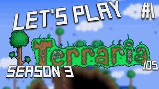 Let's Play Terraria iOS- 1.2 Update! Episode 1 (S3)