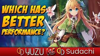 Yuzu EA 4176 vs Sudachi 1.0.7 - Which Has Better Performance?