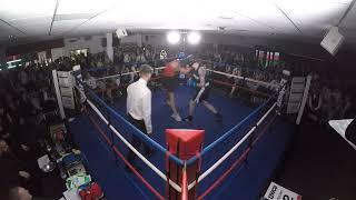 Ultra White Collar Boxing | Stoke | Painter Nath Bailey V Sonny Turner