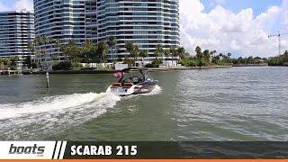 Scarab 215: First Look Video