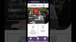 Jaipuriya institute of Management Recruitment. #job #career #recruitment2025 #faculty #wanted #short