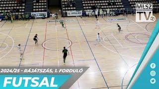 TFSE-TENT Budapest – Aramis SE | 4-3 | Férfi Futsal NB I | Rájátszás 1. forduló | MLSZTV