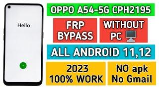 Oppo A54 5G CPH2195 Frp Bypass without pc ||@TadrishinfoTech||