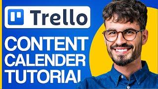 Trello Content Calendar Tutorial 2025 (Quick Tutorial)