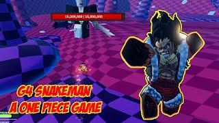 Testing my snakeman in g4 dungeon | AOPG