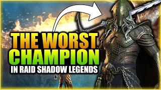 PRAY TO NEVER PULL THIS CHAMPION!The Worst Void Legendary In Raid Shadow Legends [Test Server]