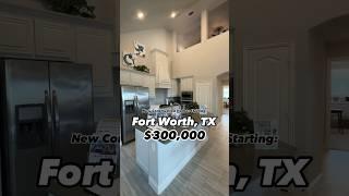 Fort Worth Texas New Construction Homes #fortworth #realestate