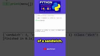 Dictionary in Python