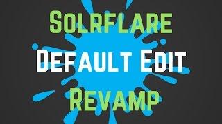 Solrflare Default Edit 16x Revamp Pack - PvP Texture Packs #11