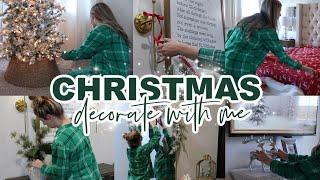 2024 CHRISTMAS DECORATE PART 2 | LIVING ROOM UPDATES AND BEDROOM CHRISTMAS DECOR | Lauren Yarbrough