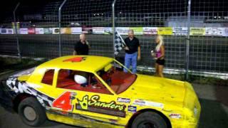 Red River Valley Speedway-Todd Henrich Winner