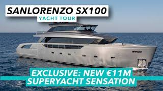 Sanlorenzo SX100 yacht tour | Inside a new €11m superyacht sensation | Motor Boat & Yachting