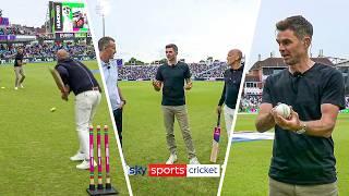 James Anderson shares his swing bowling top tips | Bowling MASTERCLASS 