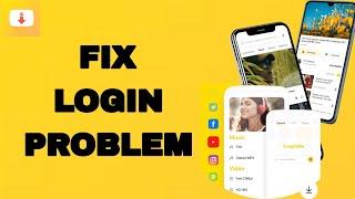 How To Fix And Solve Login Problem On Snaptube App | Final Solution