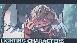 LIGHTING CHARACTERS FOR ANIMATION