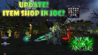 NOA2 GLOBALUPDATE - POTI FACE ITEM-SHOP IN JOC?!LV MAX 175