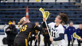 Navy Sports Magazine - Alyssa Daley - Army-Navy Women's Lacrosse