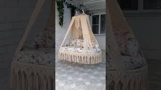 Macrame Swing Chair | Hammock Swing Chair #swingchair #macrametutorial