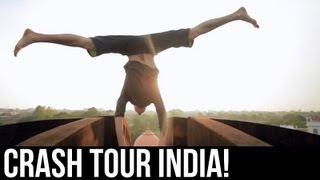 Parkour Playhouse - Crash Tour INDIA