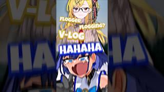 Kronii lost it when she heard Kaela's Indonesian accent #hololive #vtuber