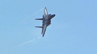  Great F-15 Strike Eagle Display England.