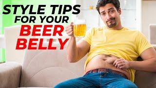 Style Tips For Bigger Guys | Beer Belly Style