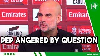 WAS I NOT CLEAR?… I’M NOT GOING TO TALK! Pep gets WORKED UP by transfer question