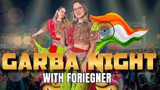 Foreigner Dancing Garba in India - Navratri SPECIAL 2024