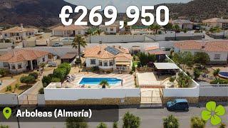 RESERVED! - HOUSE TOUR SPAIN | Villa in Arboleas @ €269,950 - ref. 02396