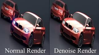 HOW TO DENOISE IN BLENDER 2.81