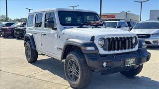 New 2024 Jeep Wrangler Conroe Houston, TX #RW353612