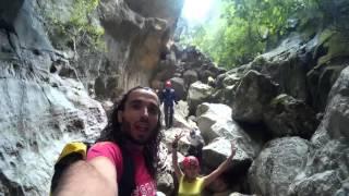 Recorriendo la Garganta Verde