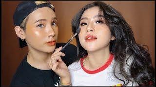 Hướng Dẫn Makeup Tông Thái Lan Cực Đơn Giản | ft. Quỳnh Thi | Ty Lê |