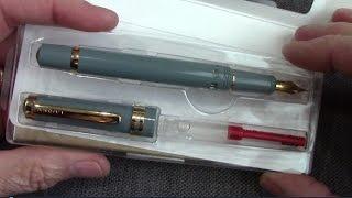 Wing S 698 - Chinese Piston Fill Fountain Pen, Writes well