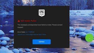 Fix Error Code: SU-PQE1223 in Fortnite Game Installation