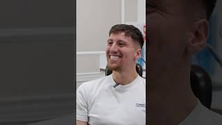 He Couldn’t Believe This Was His Smile  | Invisalign & Composite Bonding Reveal #london #smile