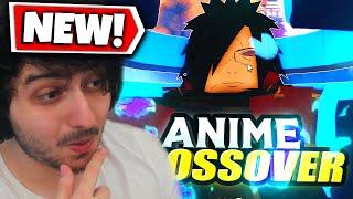 This NEW Roblox Anime Game is AWESOME! (Anime Crossover Defense)