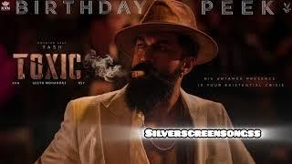 Toxic Movie Birthday Peek BGM Ringtone - Viral Ringtone Trending Ringtone || No Copyright ||#toxic