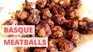 Albondigas from the Basque Country | Meatball Recipe of a Basque Hotel