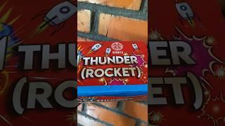 Thunder Rocket (KT8813) #fireworks #thunderclap #bottlerocket #fireworks #happyboom