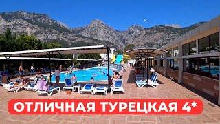 Отличная четверка в Турции, Club hotel Belpinar 4* Обзор 2023