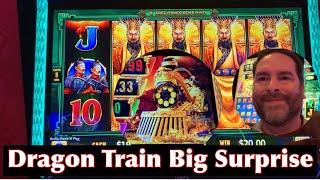 Dragon Train Surprise Big Win On $10 Bet!