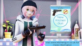 (MMD x BBC) New Kitchen Gun In Stores Now + Motion DL