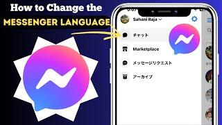 "How to Change Messenger Language on iPhone | Step-by-Step Guide"