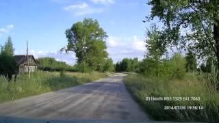 Nature near village Zhukovo, Kasimovsky District, Ryazan Oblast, July 2014