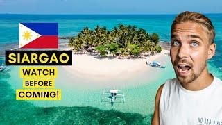 SIARGAO in 2024 - The Best Island in The Phillippines!?