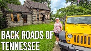Backroads of Tennessee / Bulls Gap Archie Campbell / Davy Crockett / Yoder's Market / History Drive