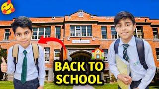 BACK TO SCHOOL | Hassam and Rehan Vlogs